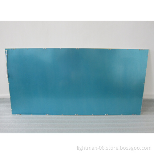 60W to 80W Dimmable LED Panel Light IP40 60x120